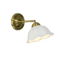 aplique de ceramica y metal dorado