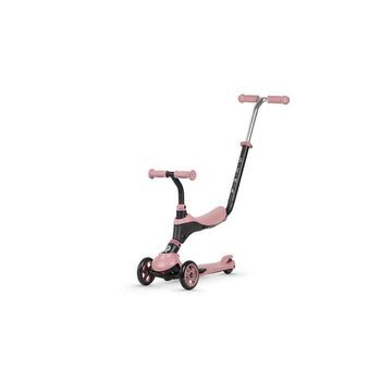 Patinete Qplay Sema 3 En 1 Rosa