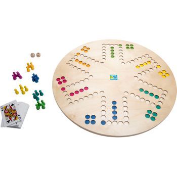 Bs Toys Tock Y Goose Juego De Mesa 3 En 1
