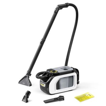 Aspiradora cilíndrica Kärcher SE 3 Compact Floor Home 500W Limpieza en profundidad 2 en 1