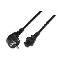 AISENS A132-0172 cable de transmisiÃ³n Negro 1,5 m CEE7/7 C5 acoplador