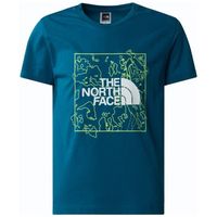 the north face camiseta nf0a877w para nino