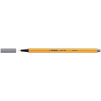 Stabilo Point 88 Rotulador de punta fina gris oscuro