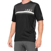 100 maillot airmatic jersey negrogris