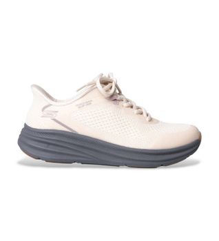 Skechers para mujer. 117756 Zapatillas Slip-ins: BOBS Skillz - Too Essential blanco roto (41), 3 a 5cm, Cordones, Casual