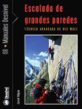 escalada de grandes paredes