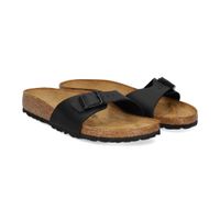 birkenstock sandalias planas mujer - negro talla 39n