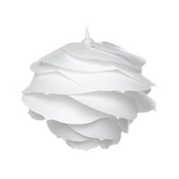 lampara de techo blanca 113 cm con forma de flor plegable moderna nile