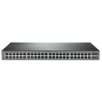 hpe officeconnect 1920s switch gestionable 48 puertos gigabit  4 sfp