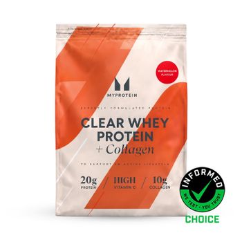 Clear Whey Protein y Colágeno - 480G - 20raciones - Sandía