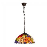 lampara colgante guell tiffany