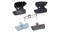 par de pastillas de freno organicas bbb discstop  p   strong coolfin  strong   p para sram guide avid trail