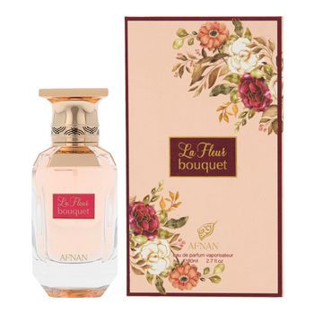 Perfume Mujer Afnan La Fleur Bouquet Edp 80 Ml