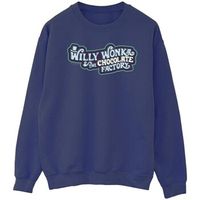 willy wonka jersey chocolate factory logo para hombre