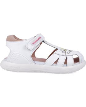 de BIOMECANICS SANDALIAS PARA CHICA 252232 BIOEVOLUTION FLORES BLANCOB050