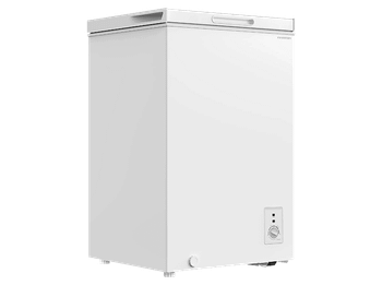 Congelador horizontal - Infiniton CH-10H86WEH, 99 l, 83.5 cm, Blanco