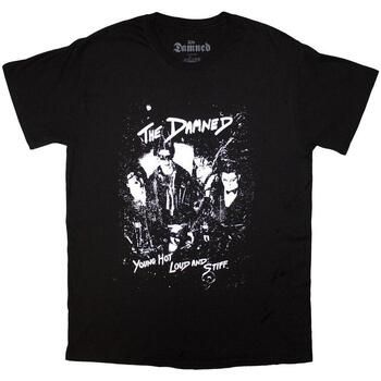 The Damned Camiseta manga larga Young Hot Loud And Stiff para mujer