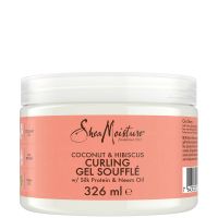 shea moisture coconut  hibiscus curling gel souffle 326ml