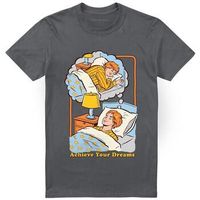 steven rhodes camiseta achieve your dreams para mujer