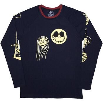 Nightmare Before Christmas Camiseta manga larga RO12285 para mujer
