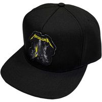 metallica gorra ro16409 para hombre