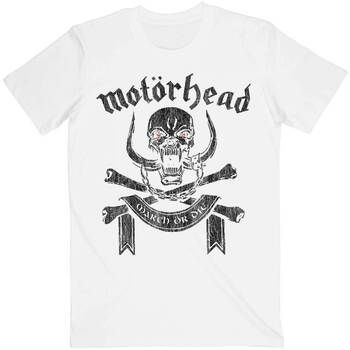 Music Tops y Camisetas March Or Die para mujer