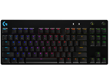 G PRO MECHANICAL GAMING KEYB BLACK - US INTL - INT NL