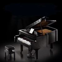 piano de bloques de construccion diy moc un modelo desafiante para adultos que se puede construir como modelo y tambien sirve como decoracion