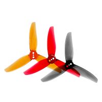 6 pares  12 pares gemfan hurricane 3020 3 pulgadas 15 mm eje helice de 3 palas pc fpv para carreras de drones rc multi
