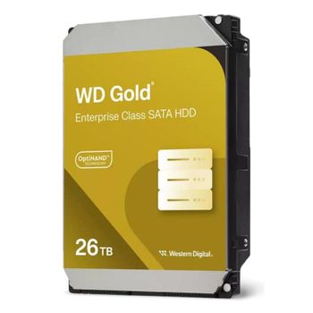 Disco Duro Western Digital Gold WD261KRYZ 26TB 7200RPM 512MB 3.5