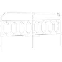 cabecero cama mueble de dormitorio de metal 160 cm blanco m020006760