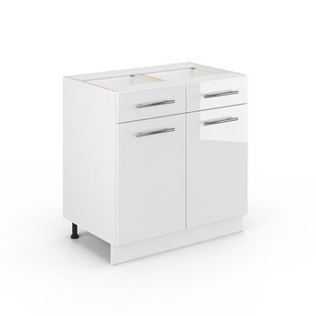 Armario De Baño Fame-line 80 X 82 Cm Sin Encimera Vicco
