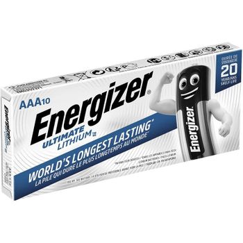 Energizer Ultimate Lithium Pack de 10 Pilas AAA