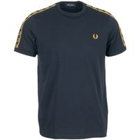 fred perry camiseta contrast tape ringer t-shirt para hombre
