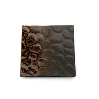plato de ceramica en marron 205x205x2 cm