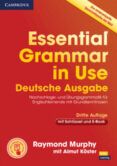 essential grammar in use german edition with answers and cd-rom