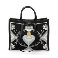mbb bolsos mujer - negro talla os