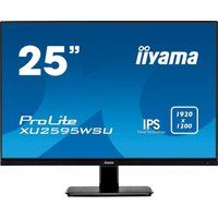 iiyama prolite xu2595wsu-b1 full hd 25 ips lcd monitor - black black