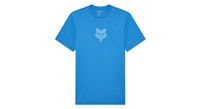 camiseta de manga corta fox fox  p   strong head premium  strong   p azul para hombre