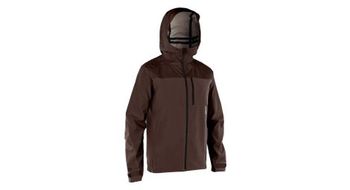 Chaqueta mtb hibrida ion shelter 3l marron