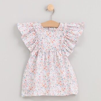 cotton fish Vestidos 90630 para niña