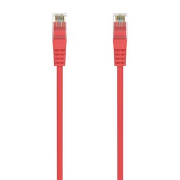 Aisens A145-0560 Cable de Red RJ45 UTP Cat 6A 1.5m Rojo