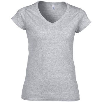 Gildan Camiseta Soft Style para mujer