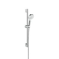 set de ducha hansgrohe crometta vario ecosmart con barra de ducha 65 cm 26555400