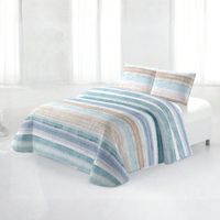 osonube-colcha bouti para verano y entretiempo - colcha para cama inluye 1 o 2 funda de cojin segun la medidarcolcha cubre cama 100 poliester suave y transpirable el diseno de la funda de cojin