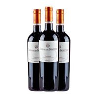 celler despolla vino tinto clos de les domines emporda reserva 75 cl 145 vol pack de 3 unidades