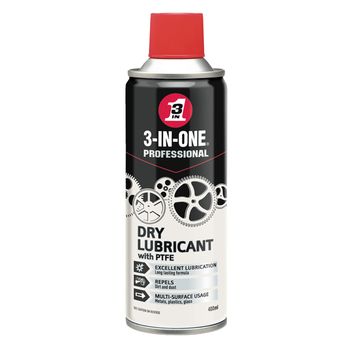 3 in One Dry Lube 400ml