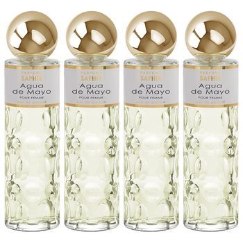 Pack De 4 Eau De Parfum Saphir Agua De Mayo 200ml