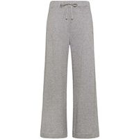 deha pantalon fluido lurex palazzo para mujer