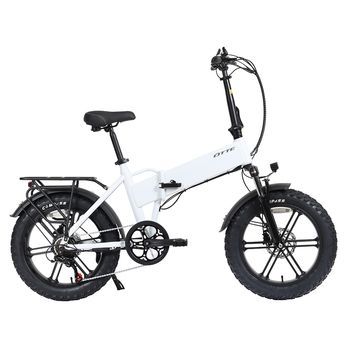 Bicicleta Elétrica Urbana Plegable Otte Sl-481 20´´ White
